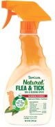 TropiClean Natural* Flea & Tick Dog & Bedding Spray, 16oz