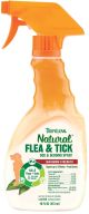 TropiClean Natural* Flea & Tick Dog & Bedding Spray, 16oz