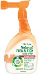 TropiClean Natural* Flea & Tick Yard Spray, 32oz