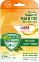 TropiClean Natural* Flea & Tick Repellent Collar for Large Dogs