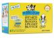 Frozen Yogurt Dog Treat with Banana & Peanut Butter 3.5oz 4pk