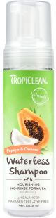 TropiClean Papaya & Coconut Waterless Shampoo, 7.4oz