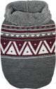 NORDIC SNOOD SWEATER GRAY XSM