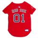 MLB Boston Red Sox Jersey Extra Small - Dogs 6-9in