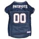 NFL New England Patriots Jersey Extra Small - Dogs 6-9in