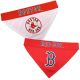 MLB Boston Red Sox Reversible Bandana Small/Medium - 9.75in x 6.5in