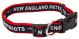 NFL New England Patriots Adjustable Collar Small - 3/8in wide 8-12in neck size