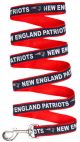 NFL New England Patriots Leash Small - 3/8in wide 4ft