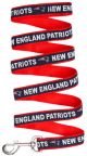 NFL New England Patriots Leash Medium - 5/8in wide 4ft Long