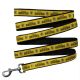 NHL Boston Bruins Leash Medium - 5/8in wide 4ft Long