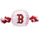 MLB Boston Red Sox Baseball Nylon & Rope Toy