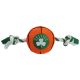 NBA Boston Celtics Basketball Nylon & Rope Dog Toy