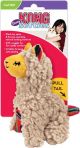 KONG Softies Buzzy Llama Cat Toy