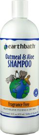 EARTHBATH Oatmeal & Aloe Shampoo - Fragrance Free 16oz