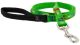 Lupine 3/4in Happy Holidays-Green 6ft Leash