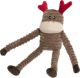 ZIPPY PAWS  Holiday Crinkel Reindeer Sm