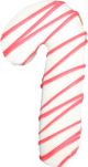 PREPPY PUPPY Candy Cane Cookie