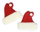 PREPPY PUPPY Santa Hat Cookie