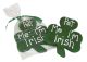 TAJ MA HOUND Pet Me I'm Irish Shamrock Cookie