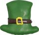 PREPPY PUPPY Leprechaun Hat Cookie