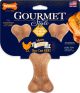 NYLABONE Gourmet Style Strong Chew Toy Wishbone Chicken Small