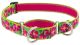 LUPINE Petunias Combo Collar 1in wide x  19-27in