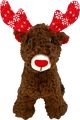 KONG Holiday Sherps Reindeer Dog Toy Medium