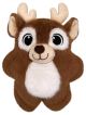 KONG Holiday Snuzzles Reindeer Dog Toy Small