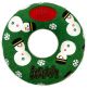 KONG Holiday Airdog Squeaker Donut Dog Toy Medium