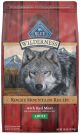 Blue Buffalo Wilderness Dog Adult Rocky Mountain Red 24lb