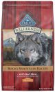 Blue Buffalo Wilderness Dog Adult Lg Breed Rocky Mountain Red 24lb