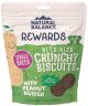 Natural Balance Crunchy Biscuits with Peanut Butter Small Breed 8oz