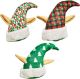 SPOT Holiday Elf Hat Asst 6in