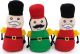 ZIPPY PAWS Holiday Miniz Nutcrackers 3pk