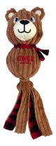 KONG Holiday Wubba Corduroy Bear Large