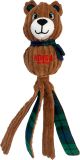 KONG Holiday Wubba Corduroy Bear Large