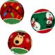 KONG Holiday Squeakair Balls 6Pk Small