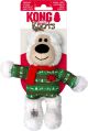 KONG Holiday Wild Knots Bear Dog Toy Small/Medium