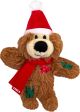 KONG Holiday Cat Softies Bear