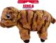 KONG Low Stuff Stripes Cow Medium