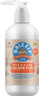 GRIZZLY Omegas Salmon Plus Supplement 8oz