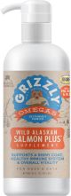 GRIZZLY Omegas Salmon Plus Supplement 16oz