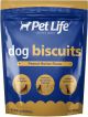 PET LIFE Peanut Butter Dog Biscuits 14.5oz