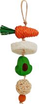 A&E Nibbles Garden Kabob Toy