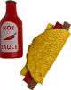 A&E Nibbles Spicy Taco Toy