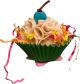 A&E Sweet Tweets Cupcake Bird Toy