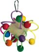 A&E Tweeting Cruncher Bird Toy