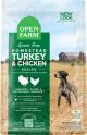 OPEN FARM Dog Grain Free Homestead Turkey & Chicken 22lb