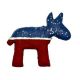 PREPPY PUPPY Democrat Cookie