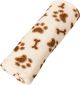 SPOT Snuggler Bones & Paws Print Cream 30x40in